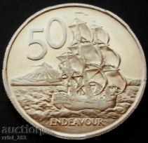 50 de cenți 1967 Noua Zeelandă