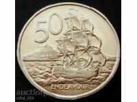 50 цента 1967 Нова Зеландия