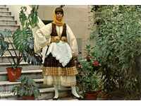 Καρτ ποστάλ Folk - Ελληνική φορεσιά
