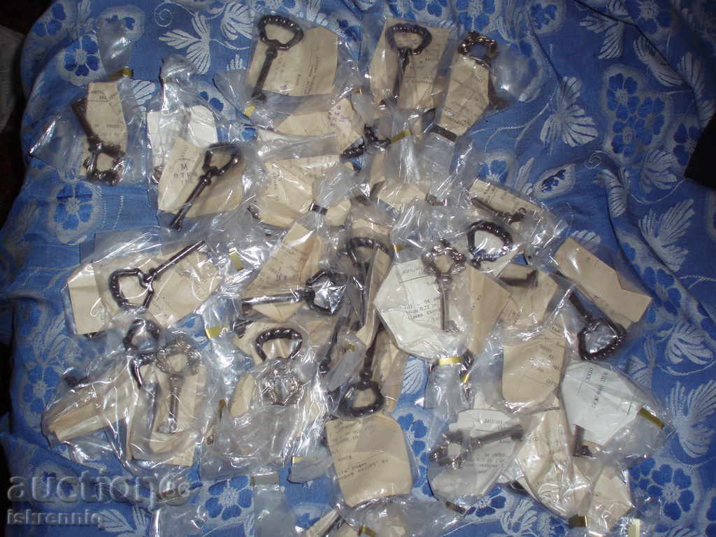 Κλειδιά -Sots-Metal Βάρνα με τιμή 50.00 BGN | € 25.56 Κλειδιά -Sots-Metal Βάρνα με τιμή 50.00 BGN | € 25.56