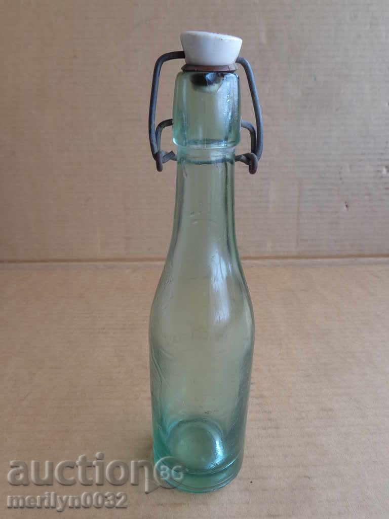 Bottle bottle with a bottle of lemonade bottle of Gorna Oryahovitsa - 7 Bottle bottle with a bottle of lemonade bottle of Gorna Oryahovitsa - 7