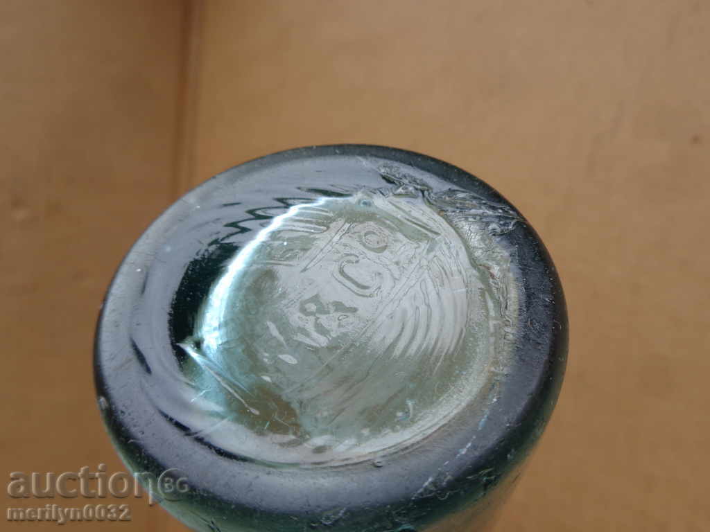 Delivery of Bottle with a cork, lemonade bottle, city of Tarnovo Delivery of Bottle with a cork, lemonade bottle, city of Tarnovo