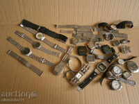 лот часовници за части или реставрация