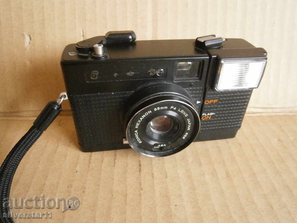 KONICA rugged camera with price 25.00 BGN | € 12.78 KONICA rugged camera with price 25.00 BGN | € 12.78