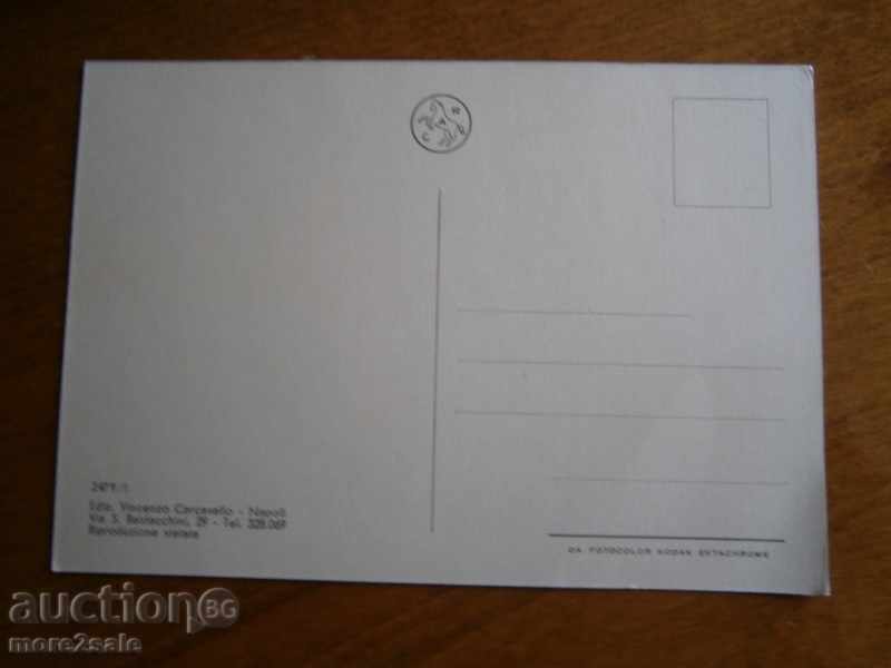 Postcard NAPOLI - NAPOLI - ITALY - 70 YEARS / 4 / with price 3.00 BGN | € 1.53 Postcard NAPOLI - NAPOLI - ITALY - 70 YEARS / 4 / with price 3.00 BGN | € 1.53