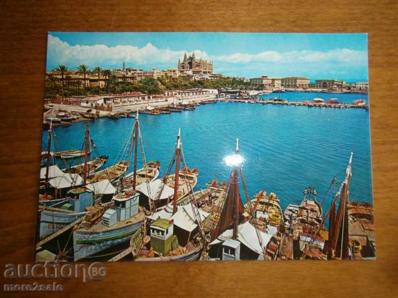 Postcard - MALLORCA - SPAIN - MAYORKA - SPAIN - 70TH YEAR