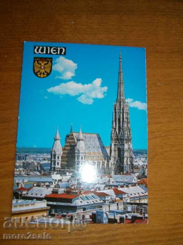 Card - WIEN - VIENNA, AUSTRIA - 70 YEARS