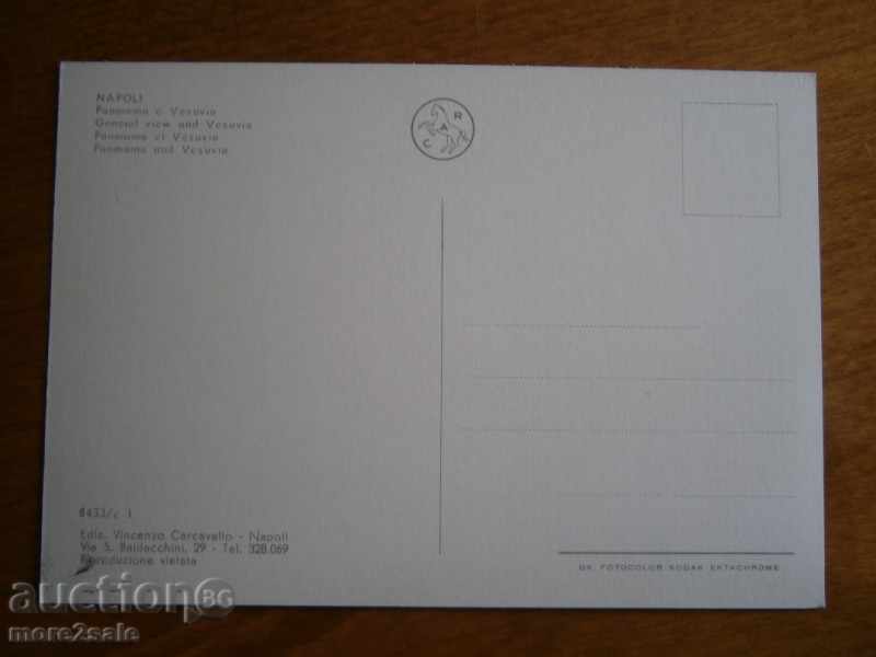 Postcard NAPOLI - NAPOLI - ITALY - 70 YEARS / 7 / with price 3.00 BGN | € 1.53 Postcard NAPOLI - NAPOLI - ITALY - 70 YEARS / 7 / with price 3.00 BGN | € 1.53