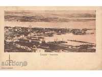 Антикварна пощенска картичка - Триест - пристанище