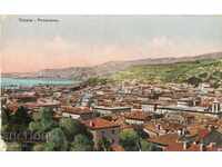 Антикварна пощенска картичка - Триест - панорама