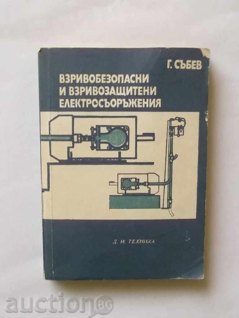 Αντιεκρηκτική και αντιεκρηκτικός ηλεκτρολογικός εξοπλισμός D. Subev