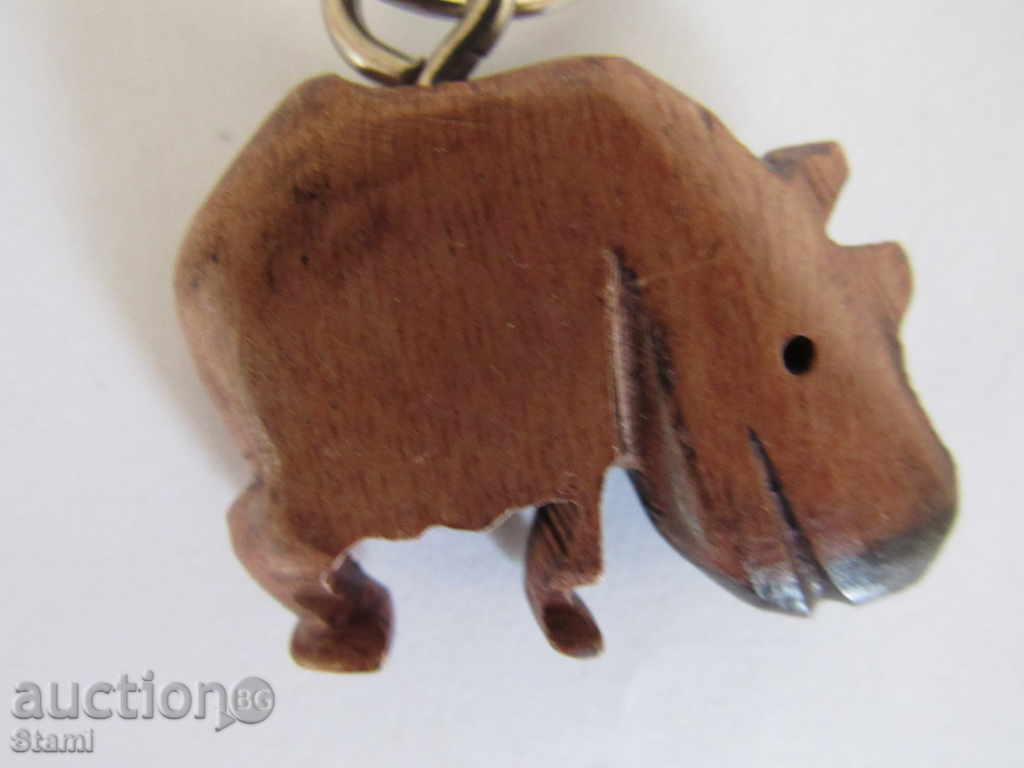Ebony-hippo keychain, see price with price 11.00 BGN | € 5.62 Ebony-hippo keychain, see price with price 11.00 BGN | € 5.62