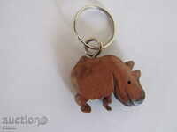 Ebony-hippo keychain, see price