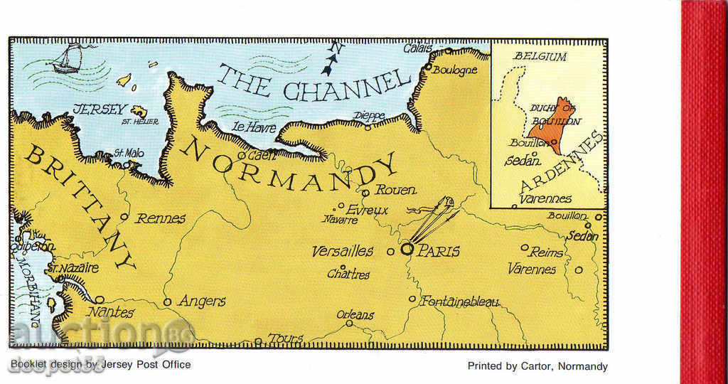 1989. Jersey. 200 years of the French Revolution. Luxury. - 7