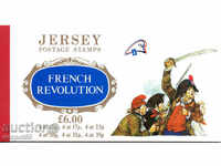1989. Jersey. 200 χρόνια της Γαλλικής Επανάστασης. Πολυτέλεια.