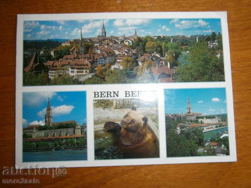 Card - BERN - Elveția Berna - Turism, 2002
