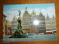 ANTWERPEN Card - Αμβέρσα - Βέλγιο - 1960/3 /