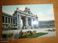 Κάρτα BRUXELLES - Βρυξέλλες - Βέλγιο - 1960