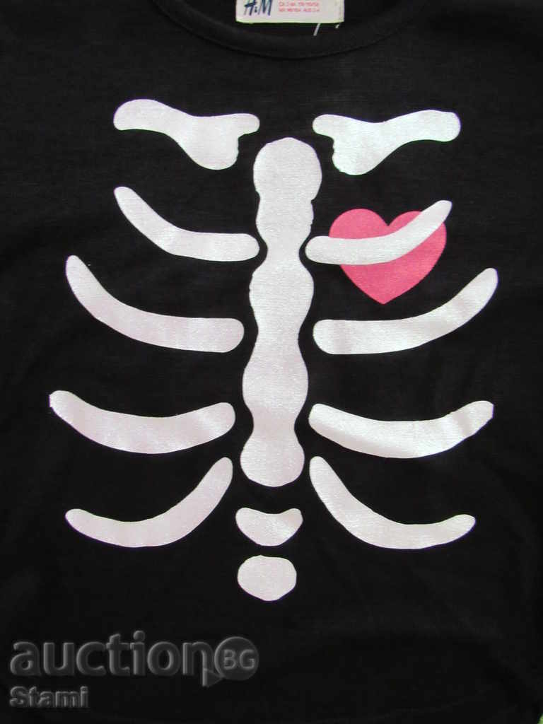 Blouse for girl H & M with effects size 98/104, new with price 10.00 BGN | € 5.11