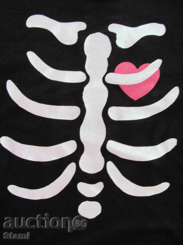 Blouse for girl H & M with effects size 98/104, new - 5