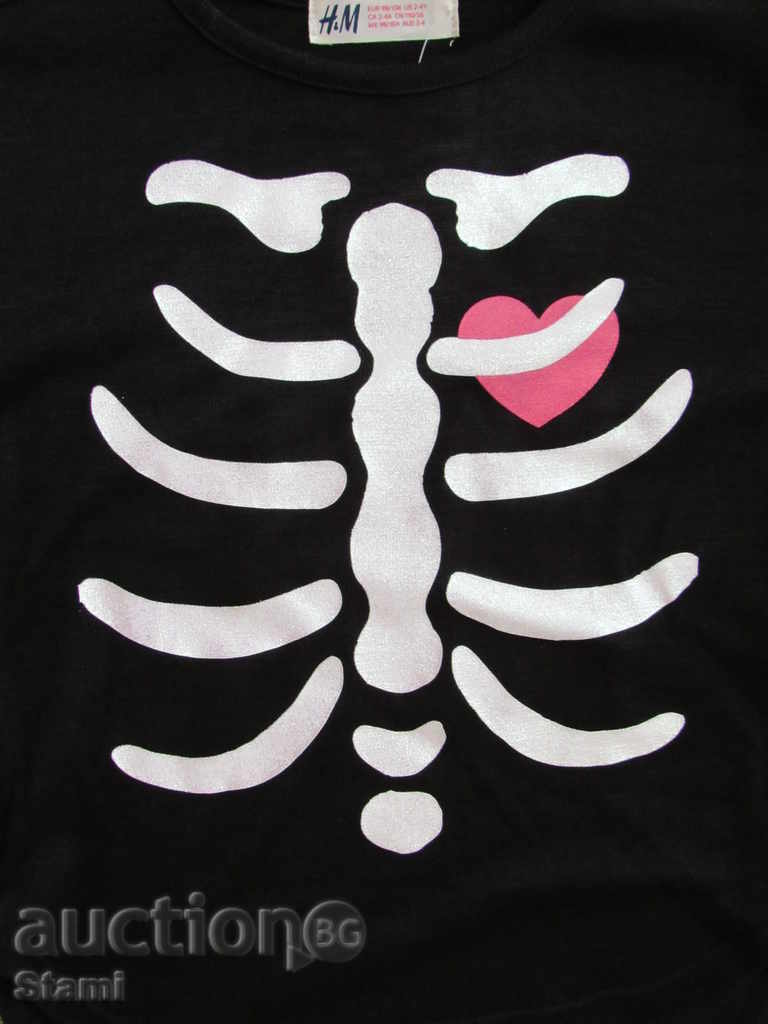 Blouse for girl H & M with effects size 98/104, new - 7