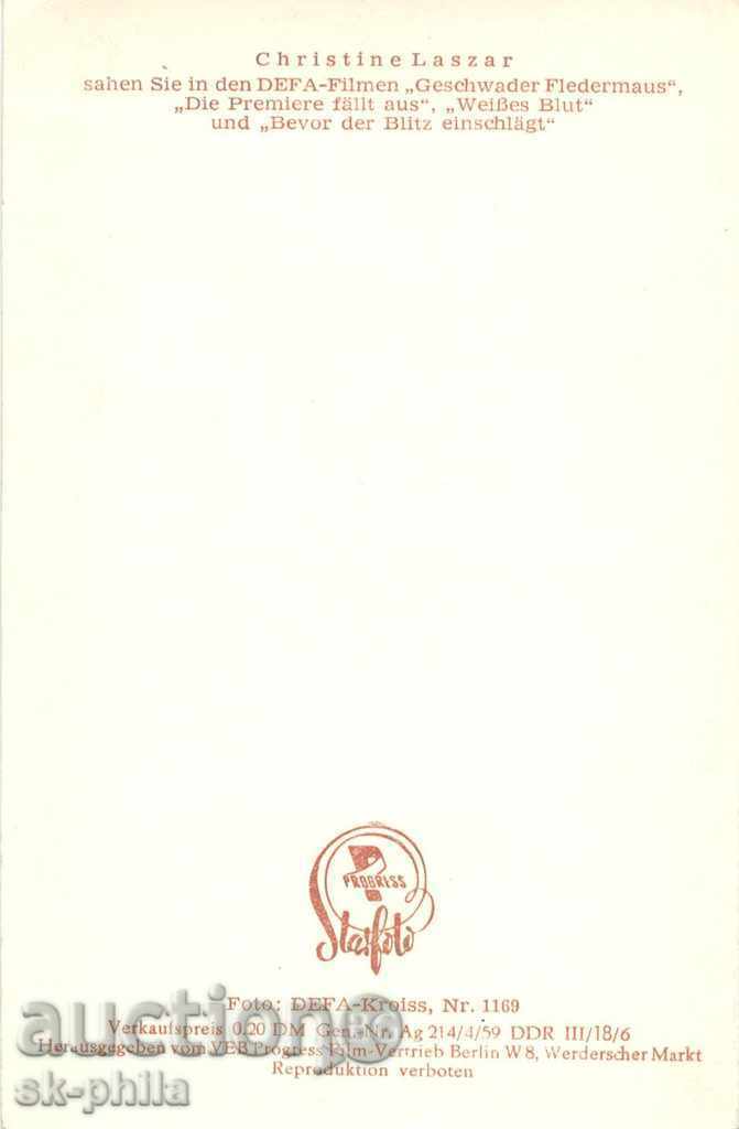 Old postcard artists - Christine Lazar with price 1.10 BGN | € 0.56 Old postcard artists - Christine Lazar with price 1.10 BGN | € 0.56