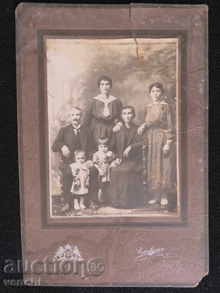 fotografii vechi - carton - armeni - CAIRO
