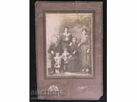 СТАРА ФОТОГРАФИЯ - КАРТОН - АРМЕНЦИ - КАЙРО