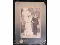 OLD PHOTOGRAPH - CARDBOARD - ARMENIANS - CAIRO