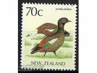 1988. Νέα Ζηλανδία. Τοπική πουλιά.