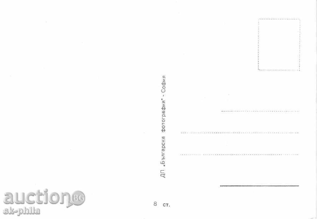 Old postcard artists - Leslie Caron with price 1.30 BGN | € 0.66