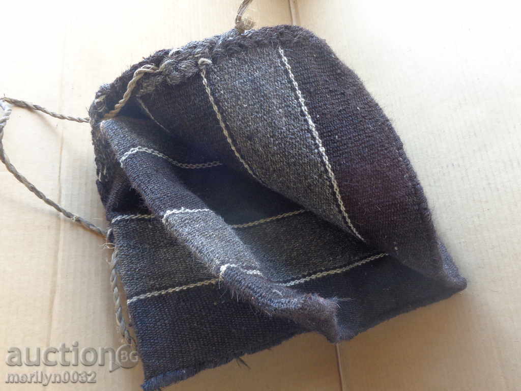 Old hand-woven, very sturdy sack, goat with price 69.00 BGN | € 35.28 Old hand-woven, very sturdy sack, goat with price 69.00 BGN | € 35.28