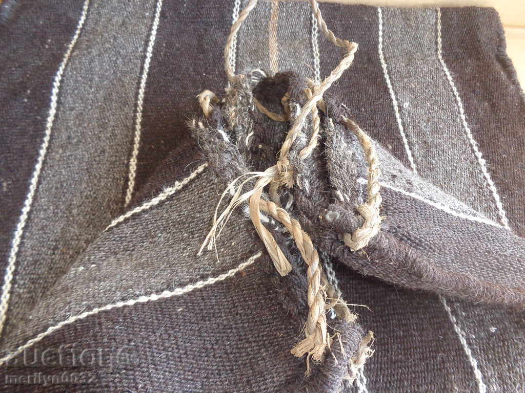Old hand-woven, very sturdy sack, goat - 5 Old hand-woven, very sturdy sack, goat - 5