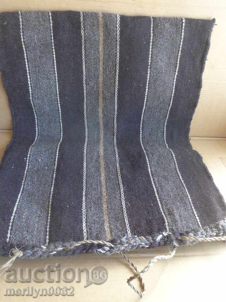 Old hand-woven, very sturdy sack, goat - 6 Old hand-woven, very sturdy sack, goat - 6