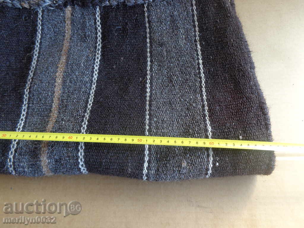 Old hand-woven, very sturdy sack, goat - 7 Old hand-woven, very sturdy sack, goat - 7