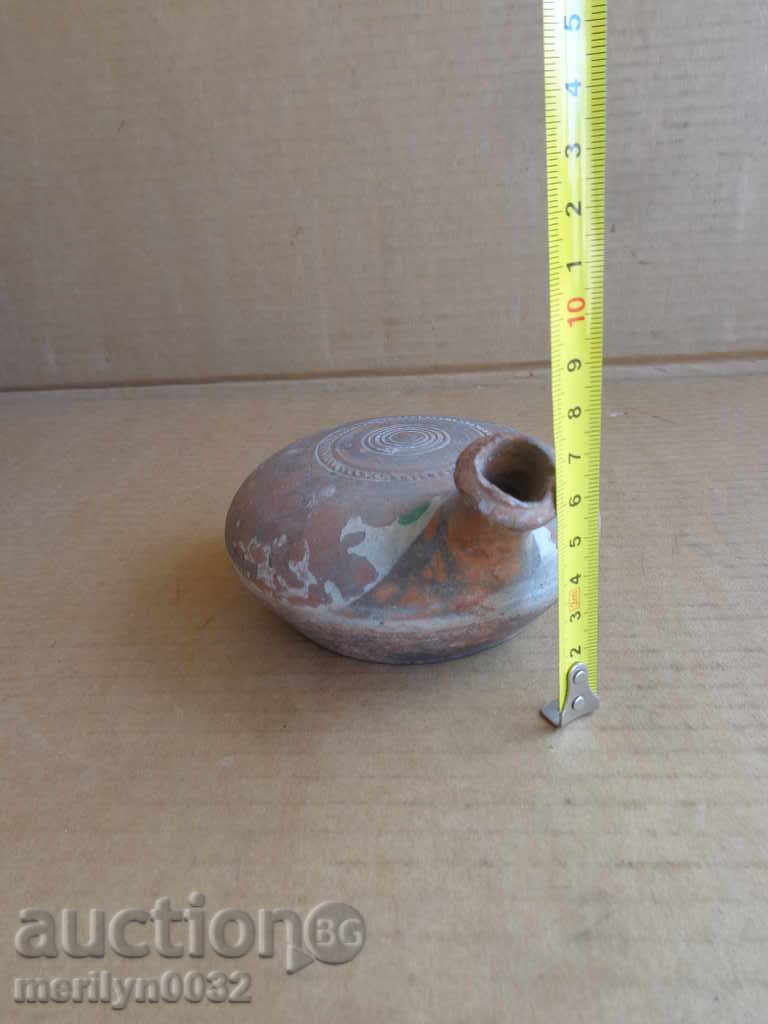 Old clay pavour, barrel, pottery, barrel, crown - 7 Old clay pavour, barrel, pottery, barrel, crown - 7