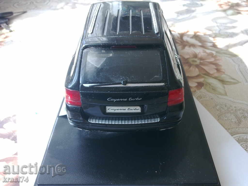 Auction Metal trolley 1:18 Auction Metal trolley 1:18