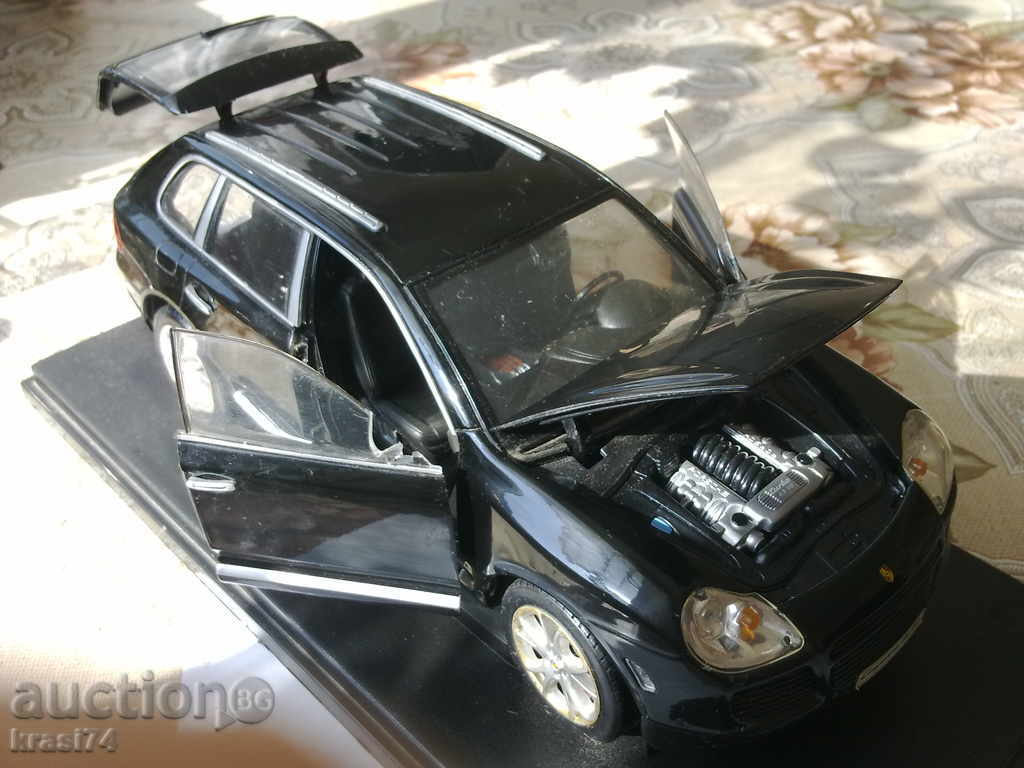 Metal trolley 1:18 - 5 Metal trolley 1:18 - 5