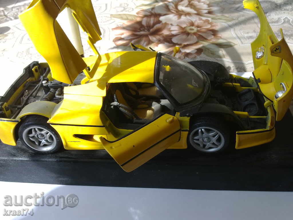 Auction Metal trolley 1:18 Auction Metal trolley 1:18