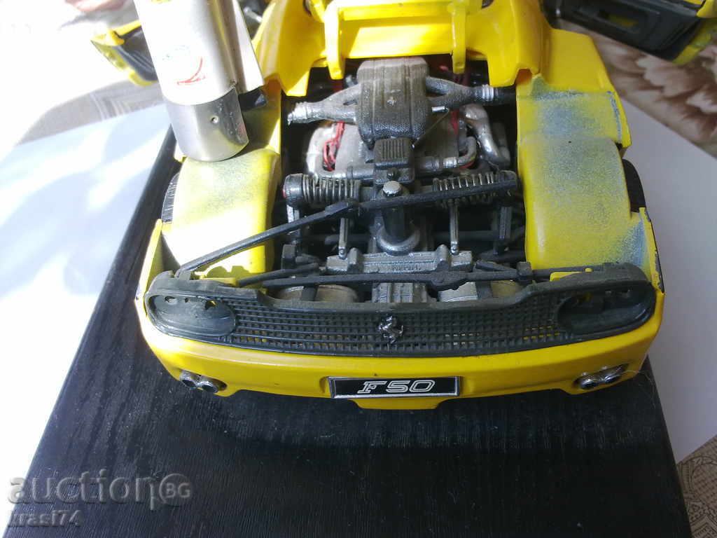 Delivery of Metal trolley 1:18 Delivery of Metal trolley 1:18