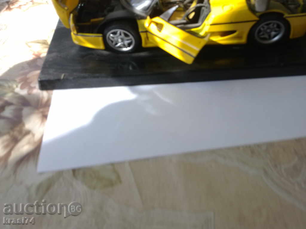 Metal trolley 1:18 - 5 Metal trolley 1:18 - 5