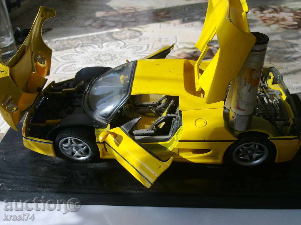 Metal trolley 1:18 - 6 Metal trolley 1:18 - 6