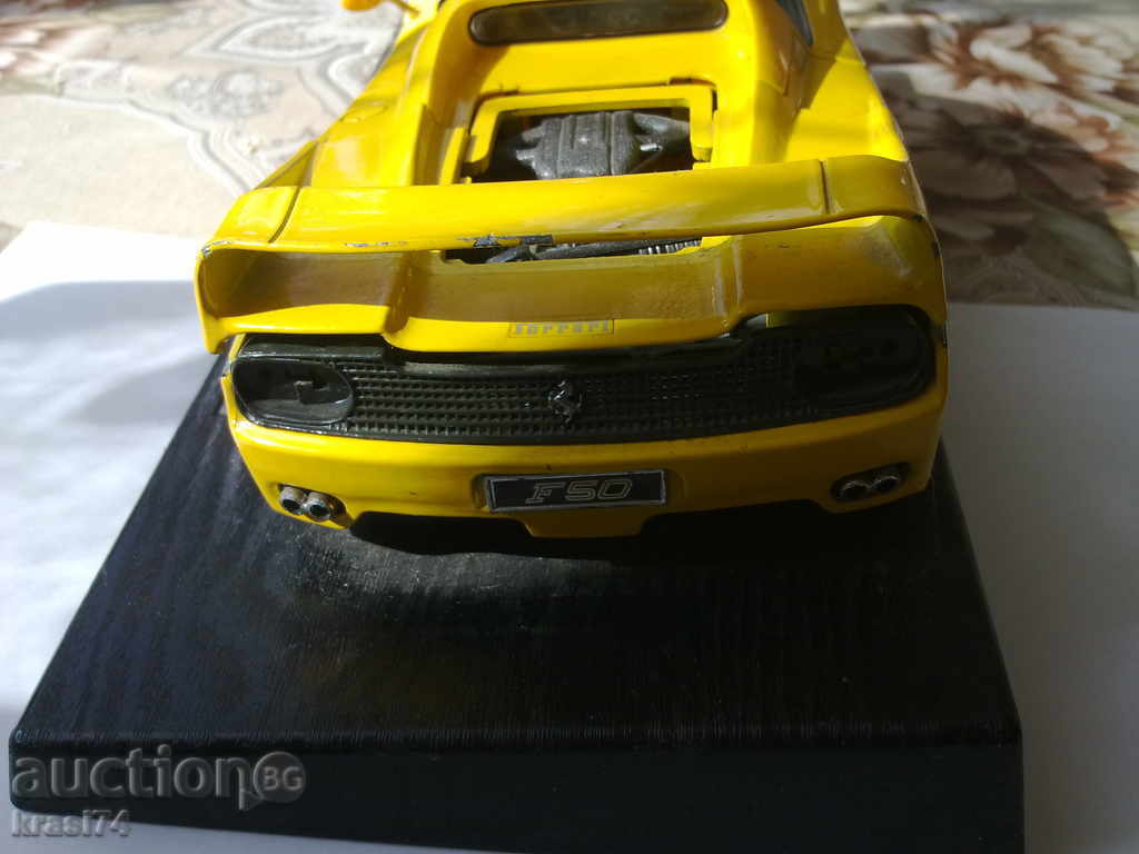 Metal trolley 1:18 - 7 Metal trolley 1:18 - 7