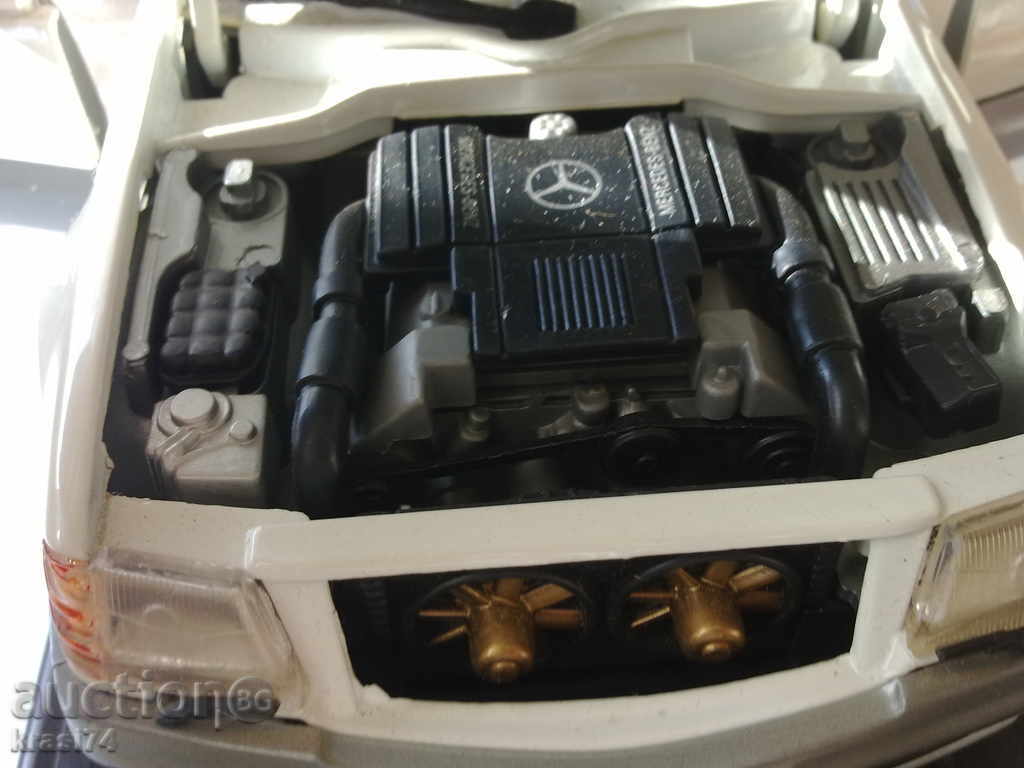 Auction Metal trolley 1:18 Auction Metal trolley 1:18