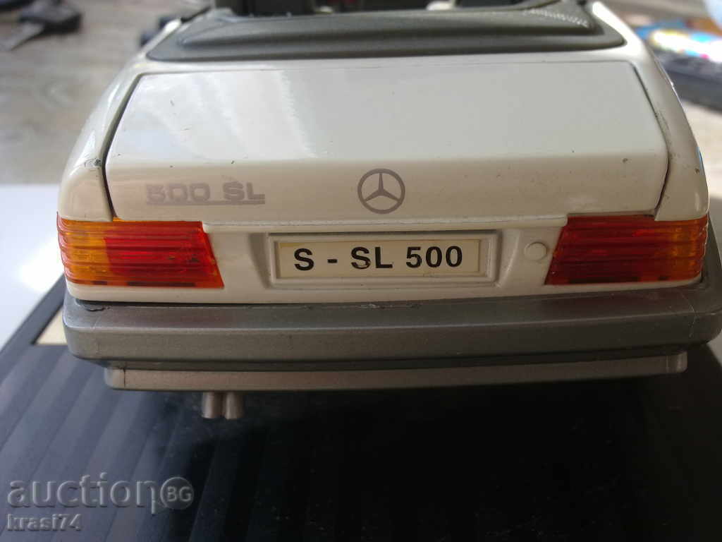 Metal trolley 1:18 - 5 Metal trolley 1:18 - 5