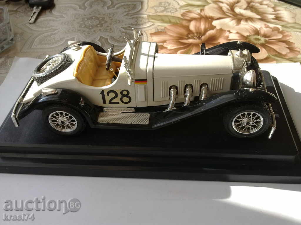 Auction Metal trolley 1:24 Auction Metal trolley 1:24