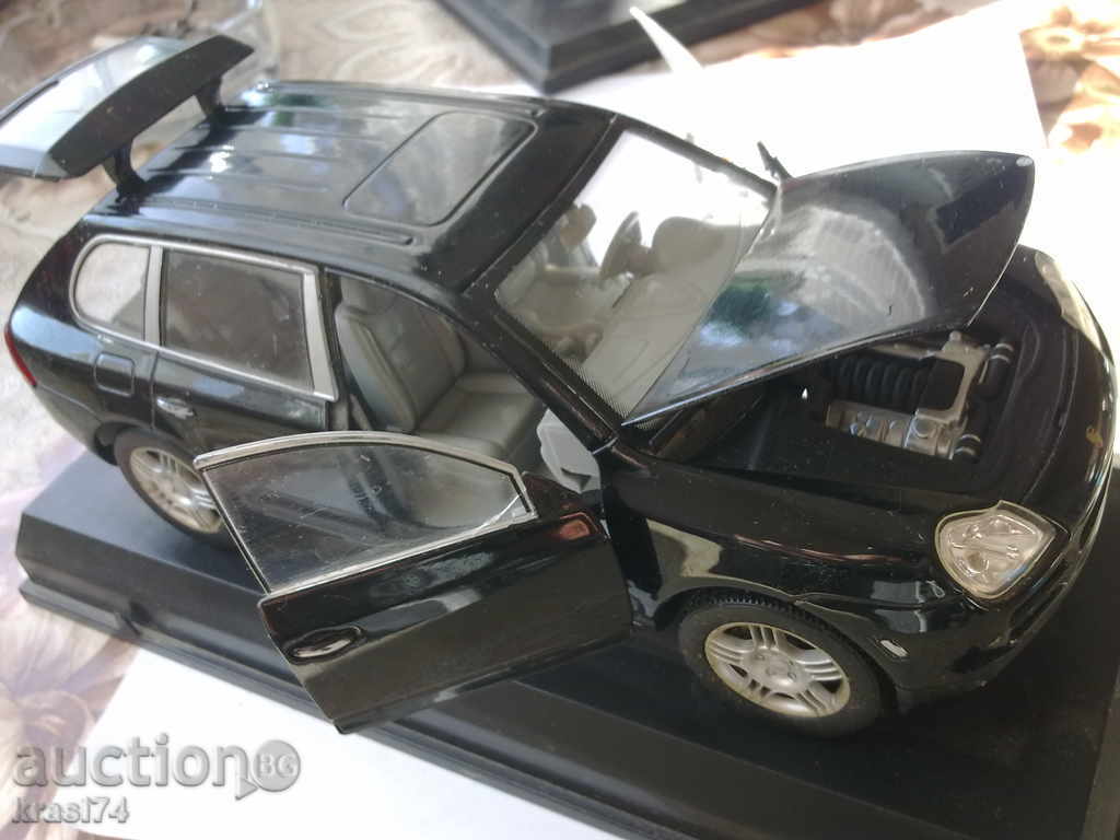 Auction Metal trolley 1:24 Auction Metal trolley 1:24