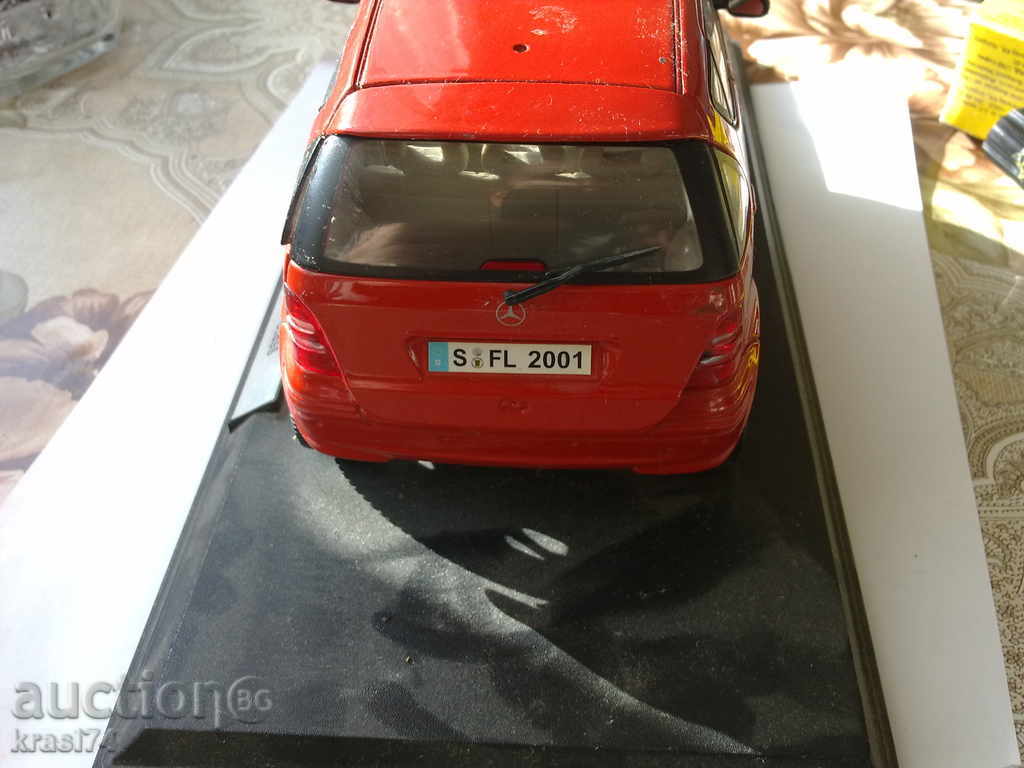 Auction Metal trolley 1:18 Auction Metal trolley 1:18