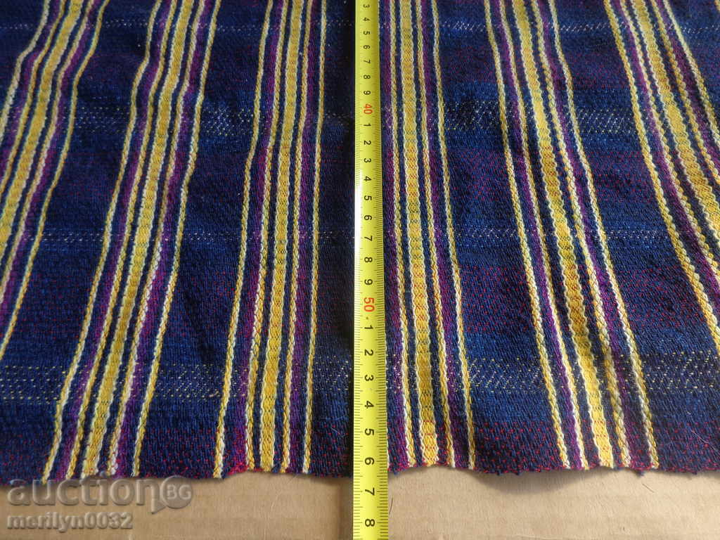 An old hand-woven cloth with price 48.00 BGN | € 24.54 An old hand-woven cloth with price 48.00 BGN | € 24.54
