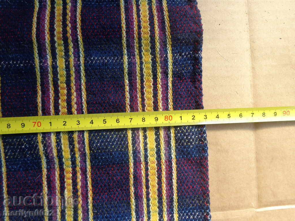 Delivery of An old hand-woven cloth Delivery of An old hand-woven cloth